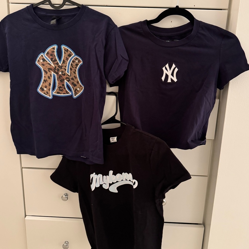 Women’s Baby Tee set of 3
